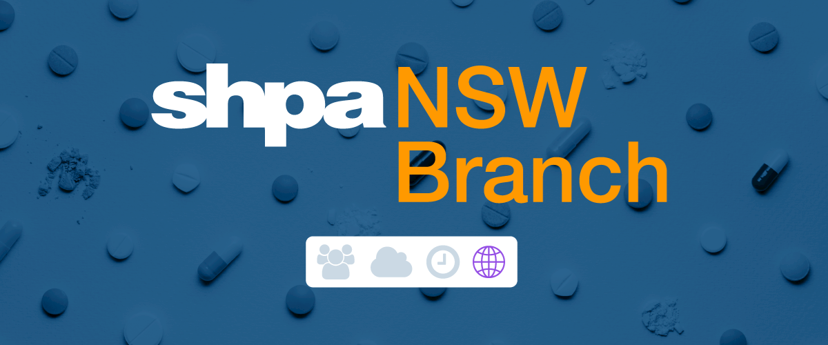 SHPA NSW Branch Webinar |  Medications in Multiple Sclerosis